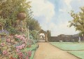The Italian garden, Hever Castle - Ernest Arthur Rowe
