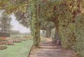 Holme Lacey, early autumn - Ernest Arthur Rowe