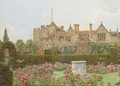 Hever Castle from the rose garden - Ernest Arthur Rowe