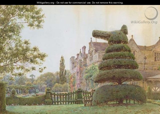 Hever Castle - Ernest Arthur Rowe