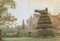 Hever Castle - Ernest Arthur Rowe