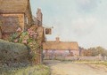A wayside Inn, Hever - Ernest Arthur Rowe