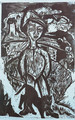 Alpub im Fohn - Ernst Ludwig Kirchner
