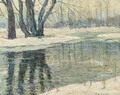 Winter Landscape - Ernest Lawson