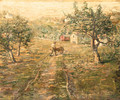 Spring Orchards - Ernest Lawson
