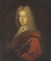 Portrait of Sir William Dukinfield-Daniell, 3rd Baronet of Dukinfield (1725-1758) - English School