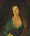 Portrait of Anne Lancelot - English School