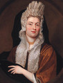 Portrait of Sarah Primrose, wife of Captain Timothy Keyser - English School