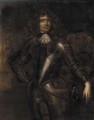 Portrait of a gentleman, previously identified as Prince Rupert - English School