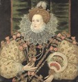 Portrait of Queen Elizabeth I - English School