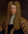 Portrait of Simon, Viscount Harcourt, Lord Chancellor of England (1661-1727) - English School