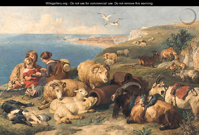 A Time for Peace - (after) Edwin Landseer