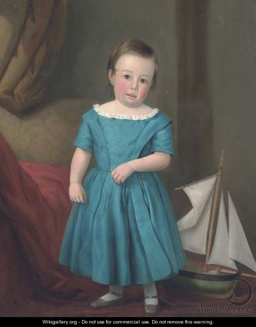 Portrait of John Henry White (B.1846) - English School