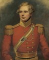 Portrait Of General Sir William Drysdale, Half-Length, In The Uniform Of A Cornet Of The 4th Light Dragoons - English School