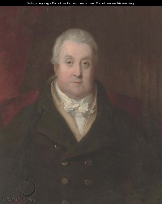 Portrait of Henry Pomeroy, 2nd Viscount Harberton - English School