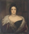 Portrait of Guiseppina Gell, nee Grassi - English School
