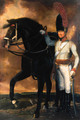 Portrait of Captain Christopher Dunkin of the Surrey Yeomanry - English School