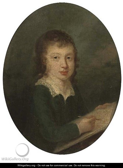 Portrait of Arthur Campernowne of Darlington - English School