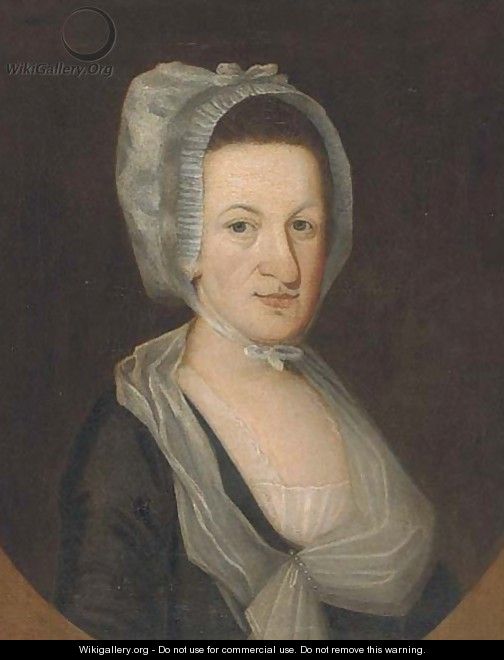 Portrait of Sarah Webster (b.1730) - English School