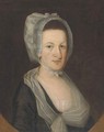 Portrait of Sarah Webster (b.1730) - English School