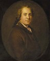 Portrait of a gentleman, traditionally identified as Edmund Burke (1729-1760) - English School