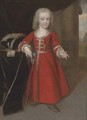 Portrait of Sir Carnaby Haggerston as a boy - English School