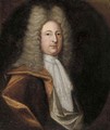 Portrait of a gentleman, traditionally identified as Joseph Addison (1672-1719) - English School