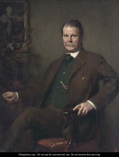 Portrait of Thomas Mosley, 1st and Last Baron Anslow - English School