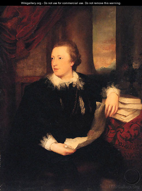 Portrait of Thomas Crathorne - English School