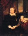 Portrait of Thomas Crathorne - English School