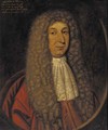 Portrait of Sir William Paterson 2 - English School