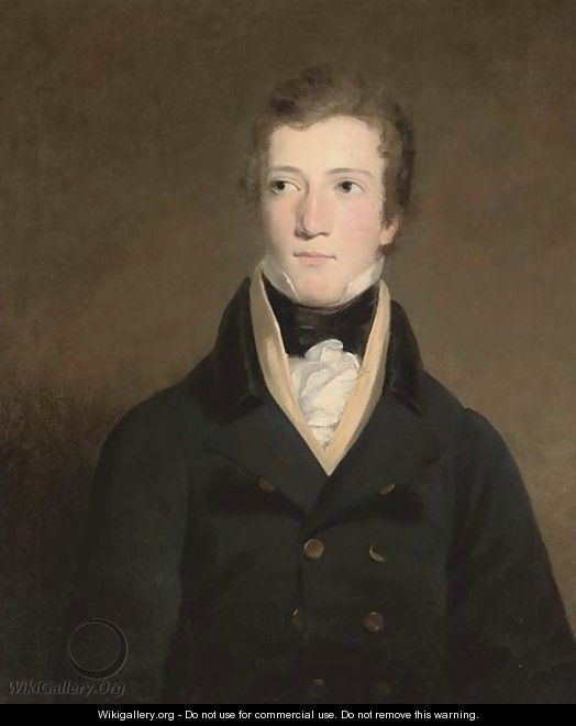 Portrait of Charles Bertram Tait (1800-1852) - English School