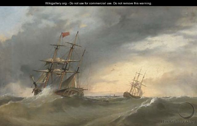 Riding out the gale - English School
