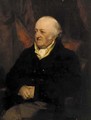 Portrait of William Hale (1746-1829) of King's Walden Bury - English School