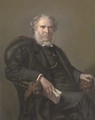 Portrait of Reverend George Wisely of Boschetto, Malta Minister of the Scottish Church - English School