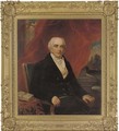 Portrait of George Wethered Esq. - English School