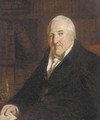 Portrait of George Brooks - English School