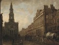The Strand with Somerset House and St. Mary le Strand - English School