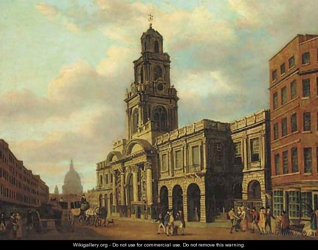 The second Royal Exchange - English School