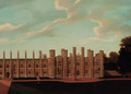 The Provosts Lodge, Kings College, Cambridge - English School