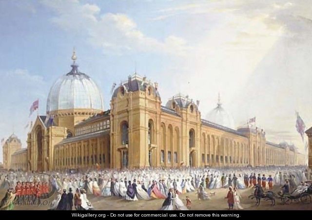 The Great Exhibition of Industrial and Decorative Art, 1861 - English School