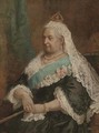 Portrait of Queen Victoria (1819-1901) - English School