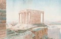 View from a Greek temple - English School