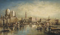 The Grand Canal, Venice - English School