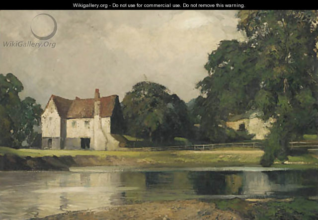 A peaceful stretch of the river 2 - English School