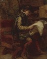 The latest news - (after) Meissonier, Jean-Louis Ernest