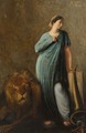 Saint Thecla - (after) Jean Hippolyte Flandrin