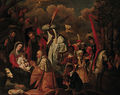 The Adoration of the Magi - (after) Jean Baptiste De Saive