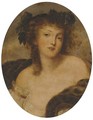 A Bacchante - (after) Greuze, Jean Baptiste