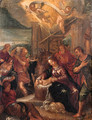 The Adoration of the Shepherds - (after) Johann Rottenhammer